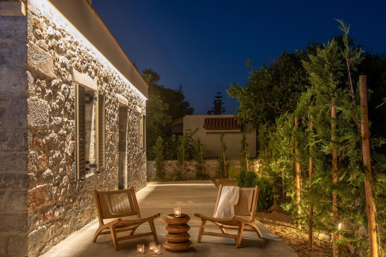 2A Villa Mokhós Buitenkant foto