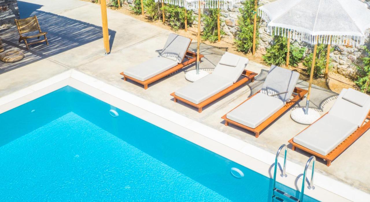 2A Villa Mokhós Buitenkant foto