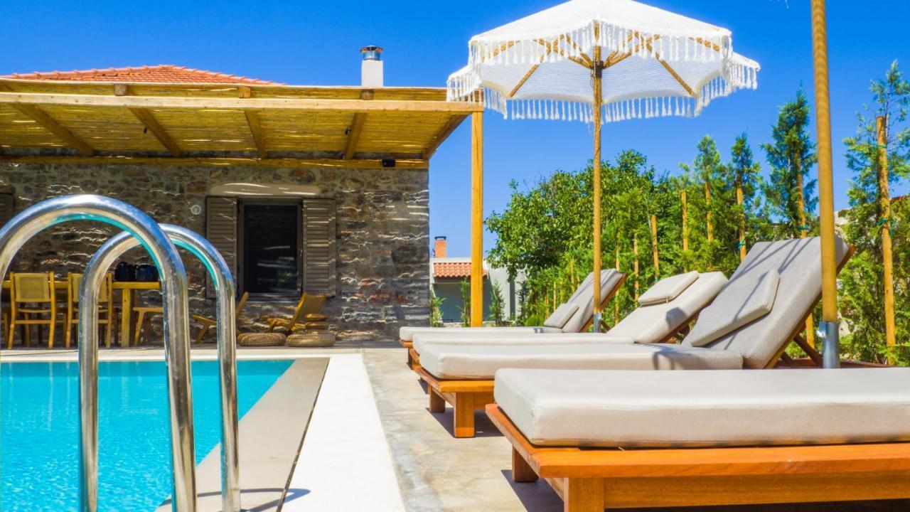 2A Villa Mokhós Buitenkant foto