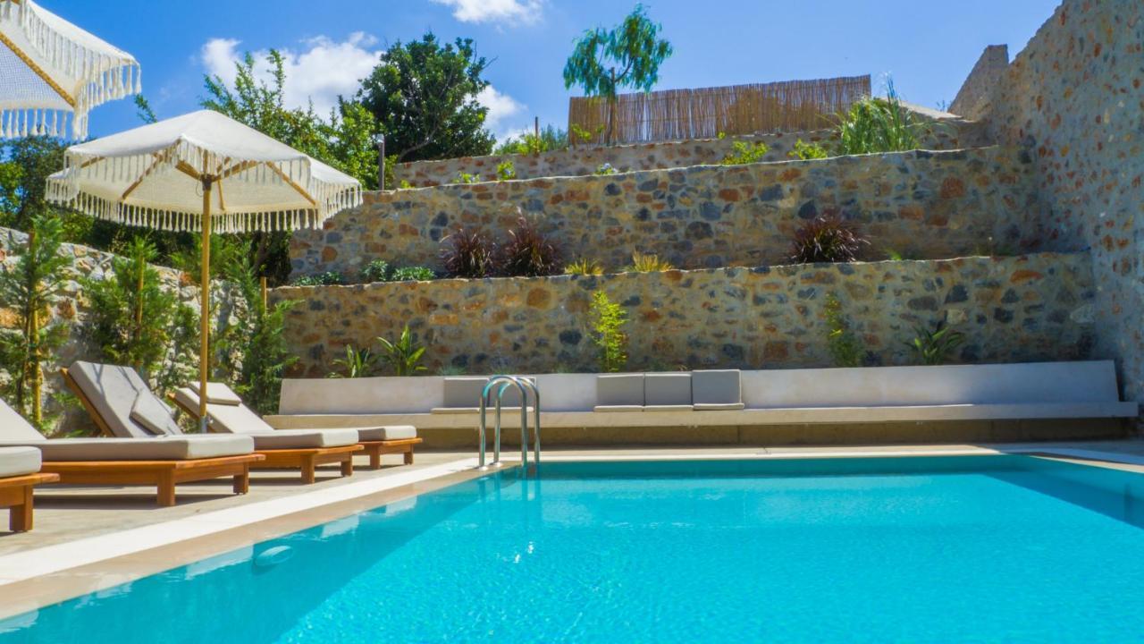 2A Villa Mokhós Buitenkant foto