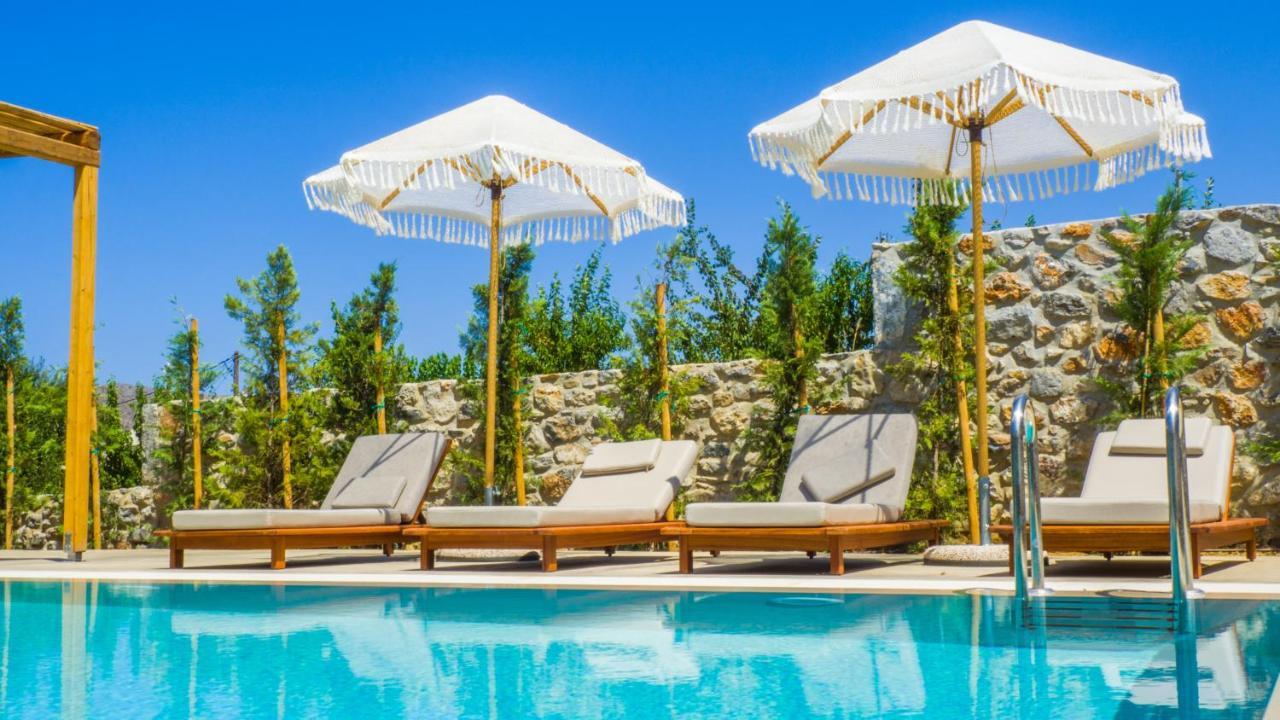 2A Villa Mokhós Buitenkant foto