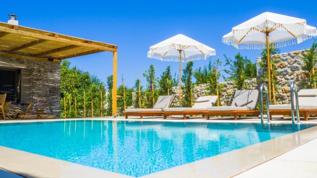 2A Villa Mokhós Buitenkant foto